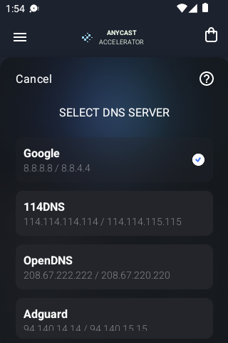 anycast下载苹果android下载效果预览图